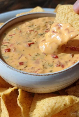 Easy Queso Dip