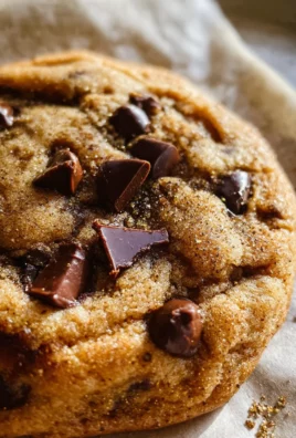 Fall Chocolate Chip Spiced Cookie