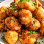 Fried Mushrooms