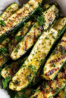 Grilled Zucchini