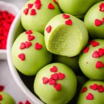 Grinch Christmas Truffles