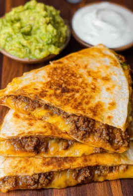 Ground Beef Quesadillas Recipe