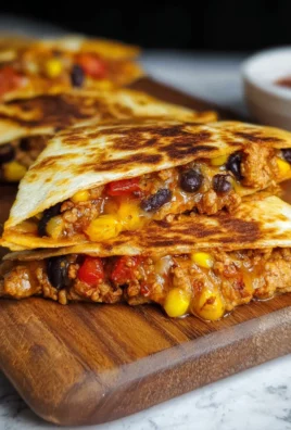 Ground Turkey Quesadillas