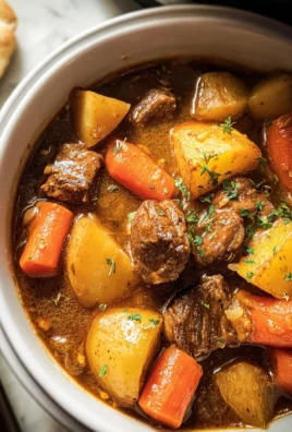 Instant Pot Beef Stew