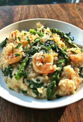 Instant Pot Shrimp Risotto