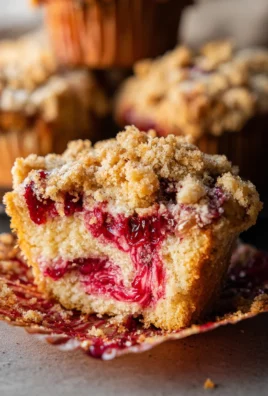 Leftover Cranberry Sauce Coffee Cake Muffins