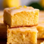Lemon Brownies Recipe