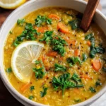Lemon Lentil Soup