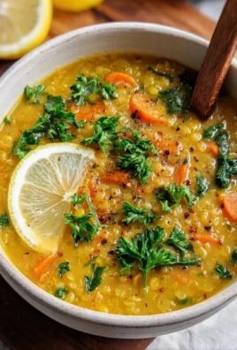 Lemon Lentil Soup