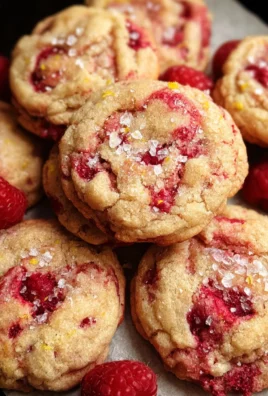 Lemon Raspberry Cookies