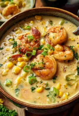Louisiana Shrimp and Corn Bisque Recipe