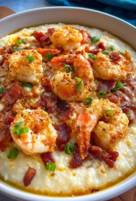 Louisiana Shrimp and Grits (New Orleans Recipe)