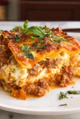 Meat Lovers Lasagna