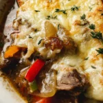 Philly Cheesesteak French Onion Soup