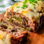 Philly Cheesesteak Meatloaf