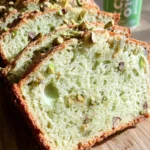 Pistachio Pudding Bread