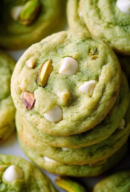 Pistachio Pudding Cookies