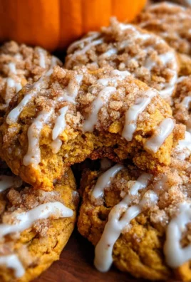 Pumpkin Coffee Cake Cookies