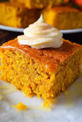 Pumpkin Cornbread {with Cinnamon Honey Butter}