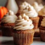 Pumpkin Cupcakes