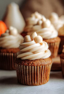 Pumpkin Cupcakes