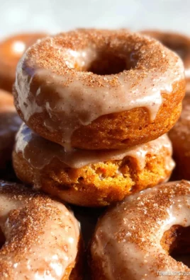 Pumpkin Donuts