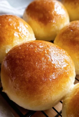 Quick Brioche Bun Recipe