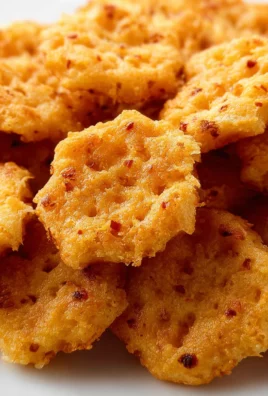 Rice Krispies Cheese Crisps Recipe