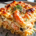 Seafood Lasagna
