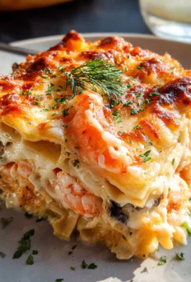 Seafood Lasagna