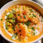 Smooth and Creamy Shrimp and Corn Bisque Recipe