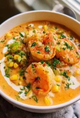 Smooth and Creamy Shrimp and Corn Bisque Recipe