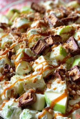 Snicker Apple Salad Recipe