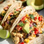 Southwest Chicken Salad Tacos Recipe