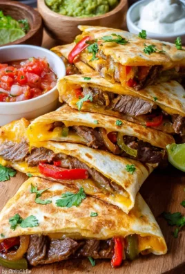 Steak Quesadilla