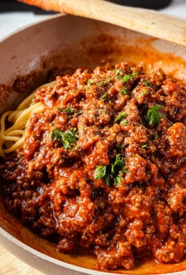 The Perfect Homemade Meat Sauce