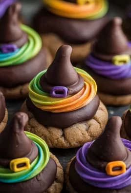 Witch Hat Cookies