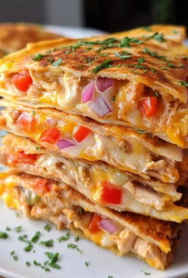 5-Minute Air Fryer Quesadilla