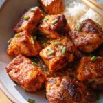 Air Fryer Salmon Bites