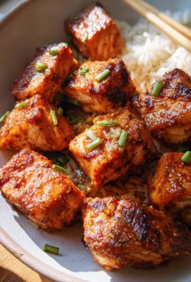 Air Fryer Salmon Bites