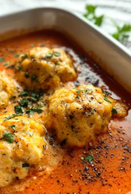 Best Tomato Soup with Cheddar Bay Dumplings