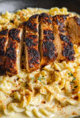 Blackened Cajun Chicken Alfredo