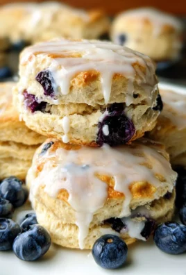 Blueberry Biscuits