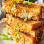 Buffalo Chicken Grilled Cheese