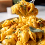 Butternut Squash Mac and Cheese