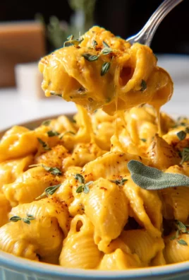 Butternut Squash Mac and Cheese