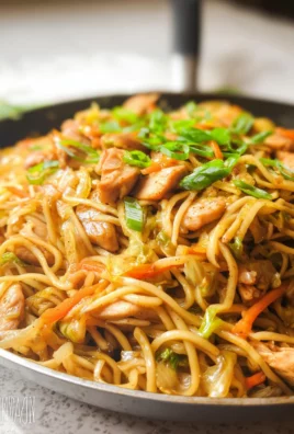 Chicken Chow Mein