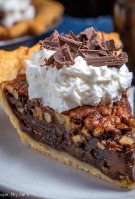 Chocolate Pecan Pie