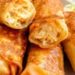 Crab Cake Egg Rolls
