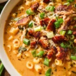 Creamy Cajun Chicken Pasta Soup